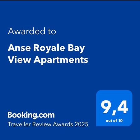 Anse Royale Bay View Apartments Eksteriør bilde