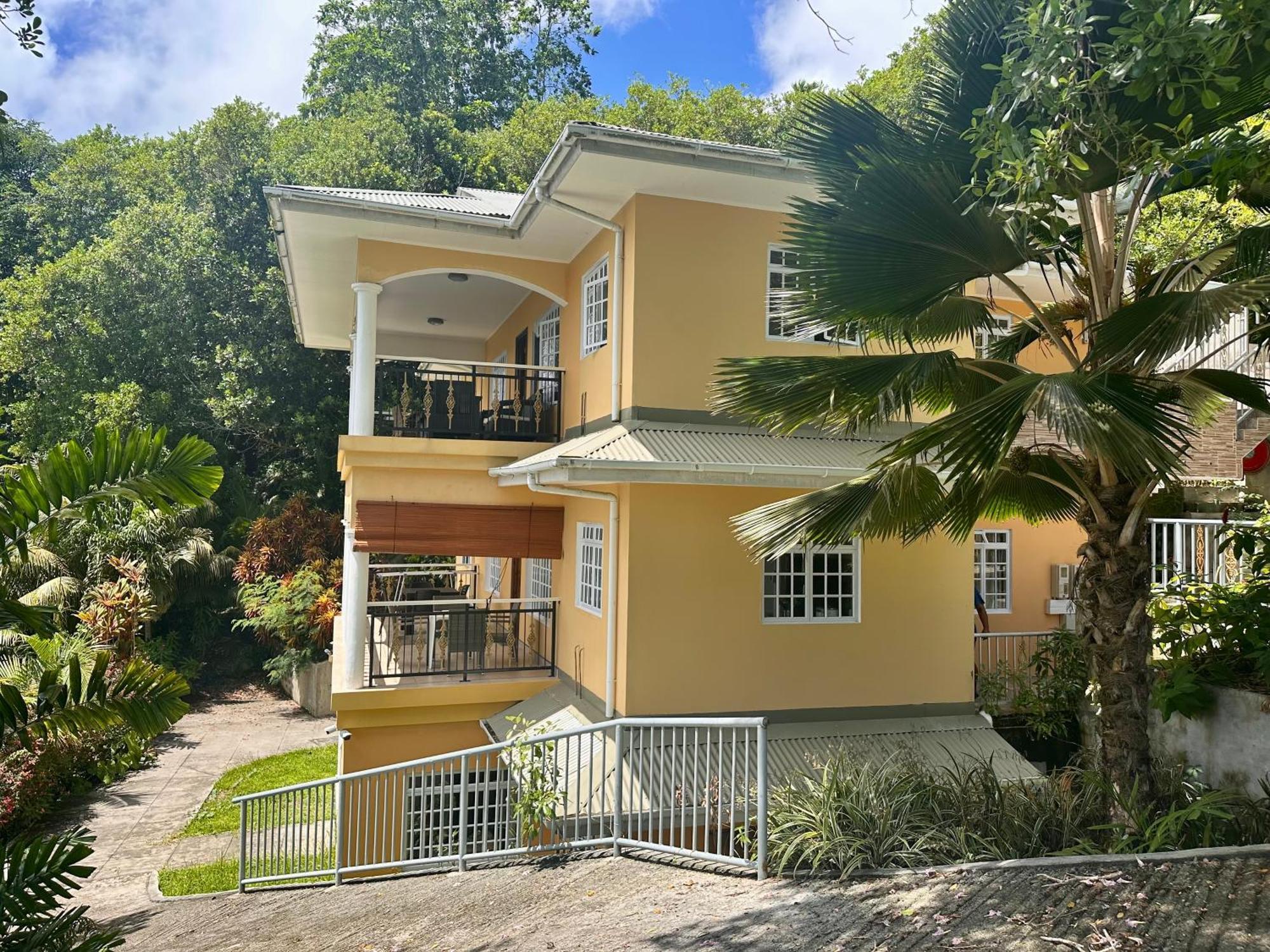 Anse Royale Bay View Apartments Eksteriør bilde