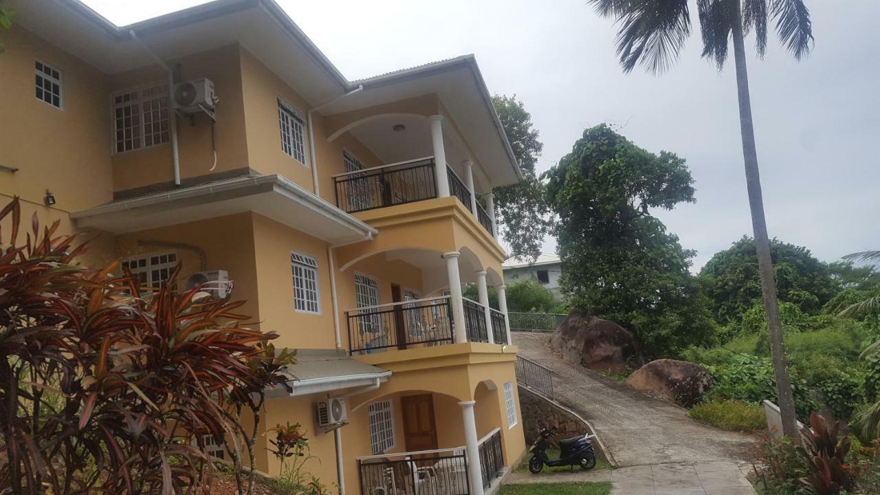 Anse Royale Bay View Apartments Eksteriør bilde